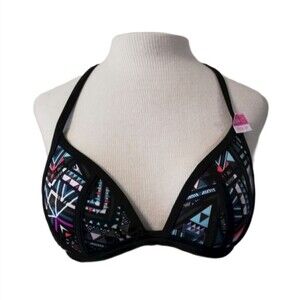 NWT PINK Victoria's Secret Swim Push Up Top
